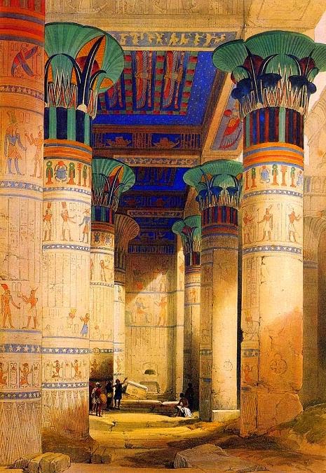 Portico-of-the-Temple-of-Isis-at-Philae
